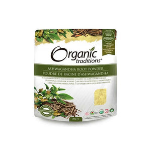 Poudre de Racine d'Ashwaganda - 200g - Organic Traditions - Default - Organic Traditions