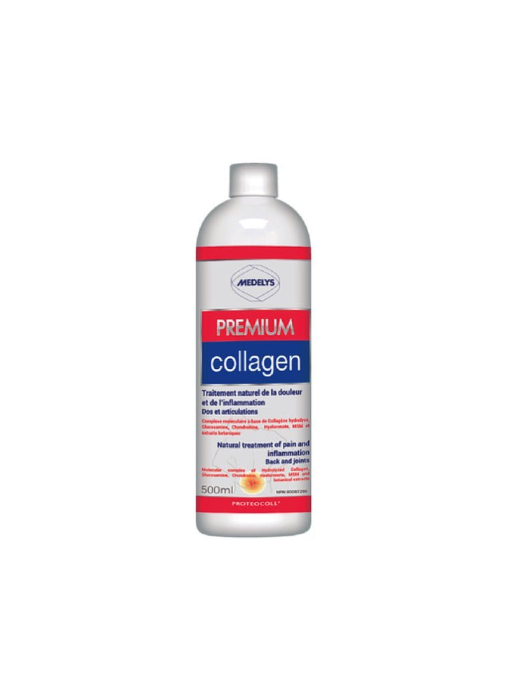 Premium Collagen - 500ml - Medelys - Medelys Laboratoires