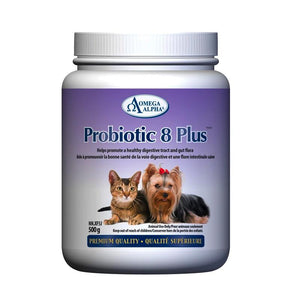Probiotic 8 Plus - Alpha Omega - 500g - Omega Alpha