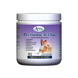 Probiotic 8 Plus - Alpha Omega - 150g - Omega Alpha