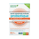 Probiotique 50 Milliards d'UFC - Humeur - 30 caps. - Genuine Health - Genuine Health