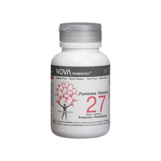 Probiotiques - Féminin - 27 Milliards de bactéries - Nova probiotics - Nova Probiotics