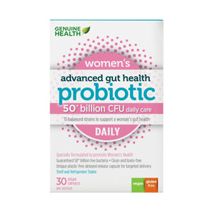 Probiotiques Femmes - 50 Milliards - 30 capsules - Genuine Health