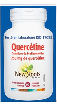 Quercetine Complexe de Bioflavonoides 250mg - New Roots - 90 Vcaps - New Roots Herbal
