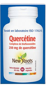 Quercetine Complexe de Bioflavonoides 250mg - New Roots - 90 Vcaps - New Roots Herbal