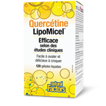 Quercétine LipoMicel - 250mg - Natural Factors - 60 gélules - Natural Factors
