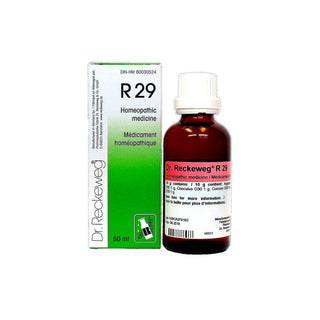 R 29 - 50ml - Dr. Reckeweg - Dr. Reckeweg