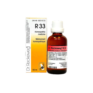 R 33 - 50ml- Dr. Reckeweg - Dr. Reckeweg