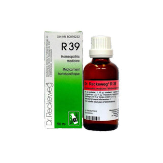 R 39 - 50ml - Dr Reckeweg - Dr. Reckeweg