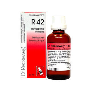 R 42 - 50ml - Dr. Reckeweg - Dr. Reckeweg