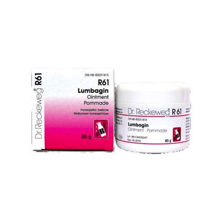 R 61 - Pommade 85g - Dr.Reckeweg - Dr. Reckeweg