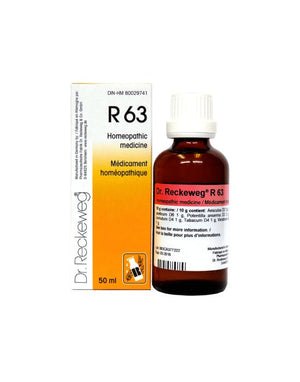 
                
                    Load image into Gallery viewer, R 63 - 50ml - Dr. Reckeweg - Dr. Reckeweg
                
            