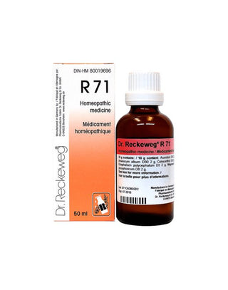 R 71 - 50ml - Dr. Reckeweg - Dr. Reckeweg