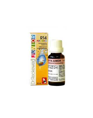 R14 Junior -22ml - Dr. Reckeweg - Dr. Reckeweg