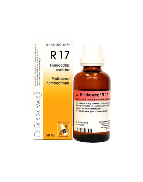 R17 - 50ml - Dr. Reckeweg - Dr. Reckeweg