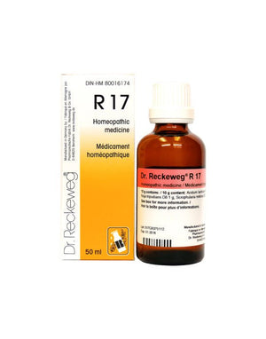R17 - 50ml - Dr. Reckeweg - Dr. Reckeweg