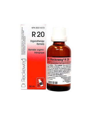 R20 - 50ml - Dr. Reckeweg - Dr. Reckeweg