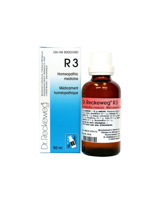 R3 - 50ml - Dr. Reckeweg - Dr. Reckeweg