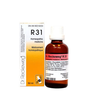 R31 - 50ml - Dr. Reckeweg - Dr. Reckeweg