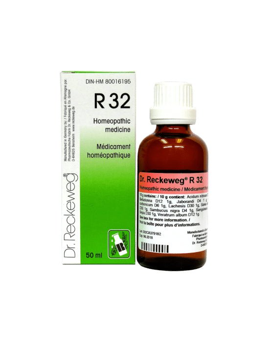 R32 - 50ml - Dr. Reckeweg - Dr. Reckeweg