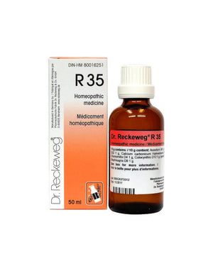 R35 - 50ml - Dr. Reckeweg - Dr. Reckeweg