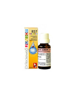R37 Junior - 22ml - Dr. Reckeweg - Dr. Reckeweg