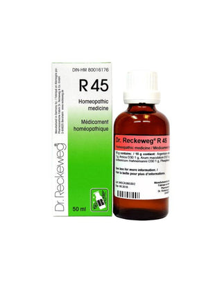 R45 - 50ml - Dr. Reckeweg - Dr. Reckeweg