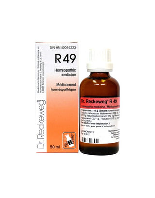 R49 - 50ml - Dr. Reckeweg - Dr. Reckeweg