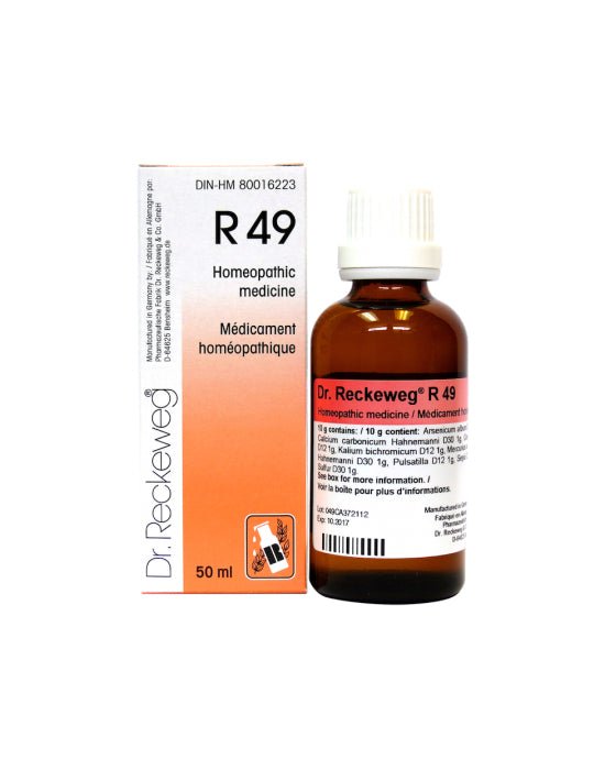 
                
                    Load image into Gallery viewer, R49 - 50ml - Dr. Reckeweg - Dr. Reckeweg
                
            
