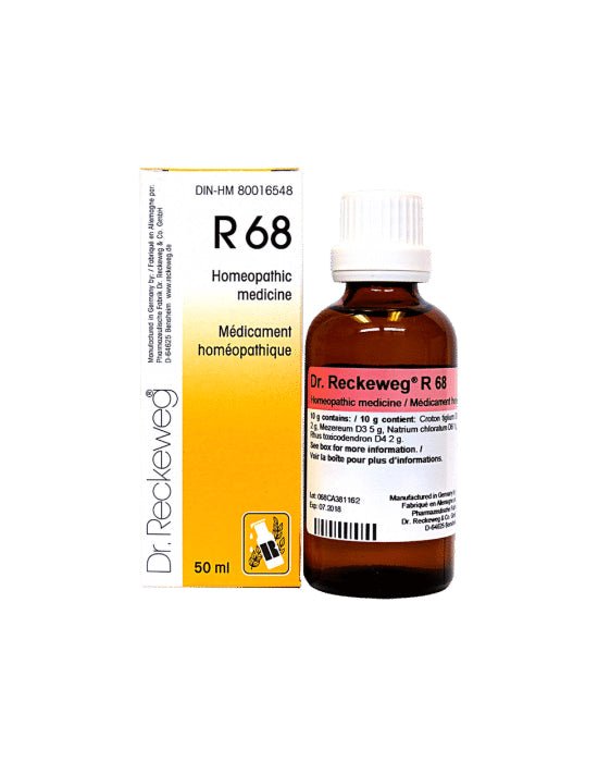 
                
                    Load image into Gallery viewer, R68 - 50ml - Dr. Reckeweg - Dr. Reckeweg
                
            