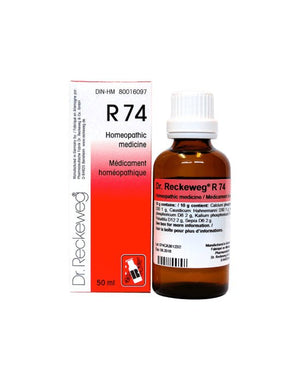 R74 - 50ml - Dr. Reckeweg - Dr. Reckeweg