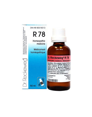 R78 - 50ml - Dr. Reckeweg - Dr. Reckeweg
