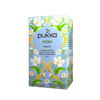 Relax - Biologique - 20 sachets - 40g - Pukka - Default - Pukka