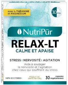 Relax-LT - 60caps - Nutripur - Nutripur