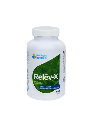 Relev-X - 90 gélules - Platinum - Platinum Naturals