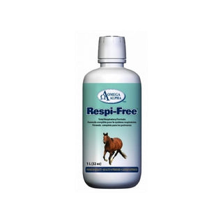 Respi-Free pour Chevaux - 1L - Omega Alpha - Default - Omega Alpha