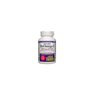 RxOmega-3 - 600mg - 120 Gélules - Natural Factors - Default - Natural Factors