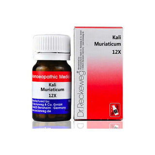 S 5 - Kali Muriaticum 12X - 20g - Dr.Reckeweg - Dr. Reckeweg