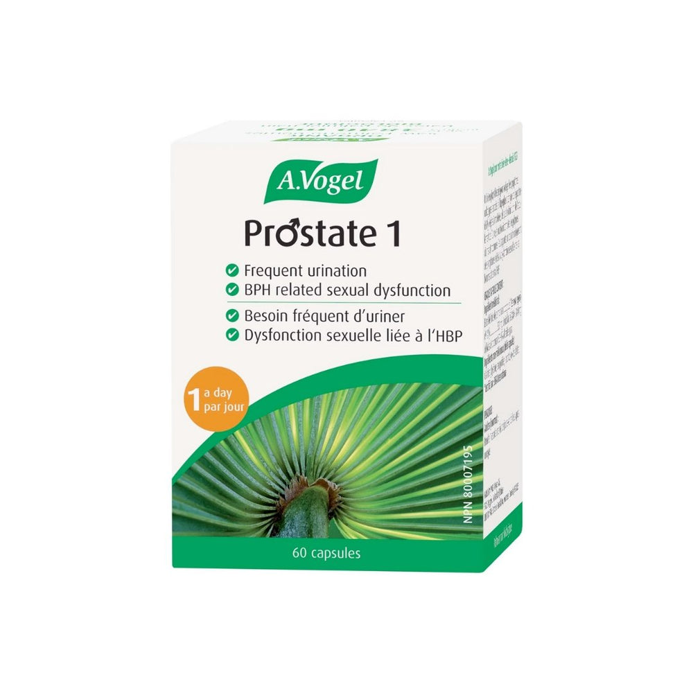 Santé de la Prostate HBP 1 - A.Vogel - 60 Capsules - A. Vogel