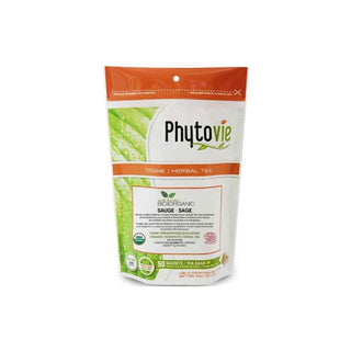 Sauge Biologique - Tisane - 50 Sachets - Phytovie - Default - Phytovie