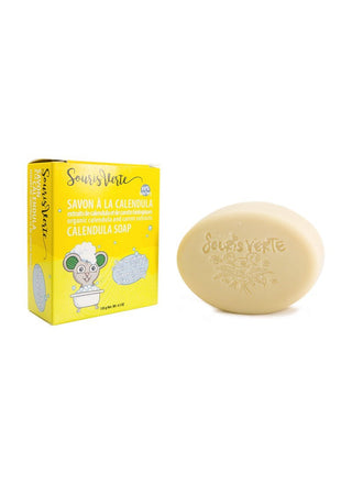 Savon à la calendula - 130g - Souris Verte - Vogel Saint-Jérôme