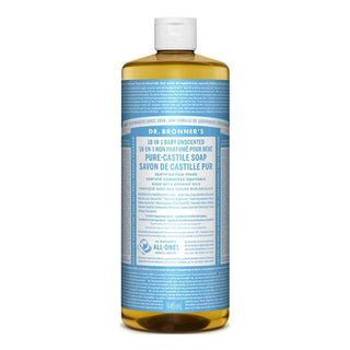 Savon de Castille Pur - Non-Parfumé - Dr. Bronner's - 946ml - Dr. Bronner's