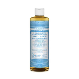 Savon de Castille Pur - Non-Parfumé - Dr. Bronner's - 473ml - Dr. Bronner's