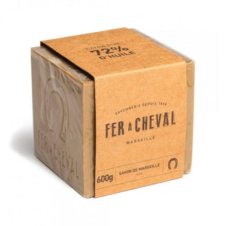 Savon de Marseille 72% - Fer à Cheval - Olive - 600g - Fer à Cheval