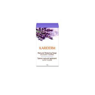 Savon naturel apaisant - Lavande - Kariderm - Default - Kariderm