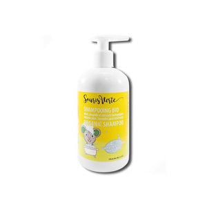 Shampooing Biologique - Cheveux et Corps - 350ml - Souris Verte - Default - Souris Verte
