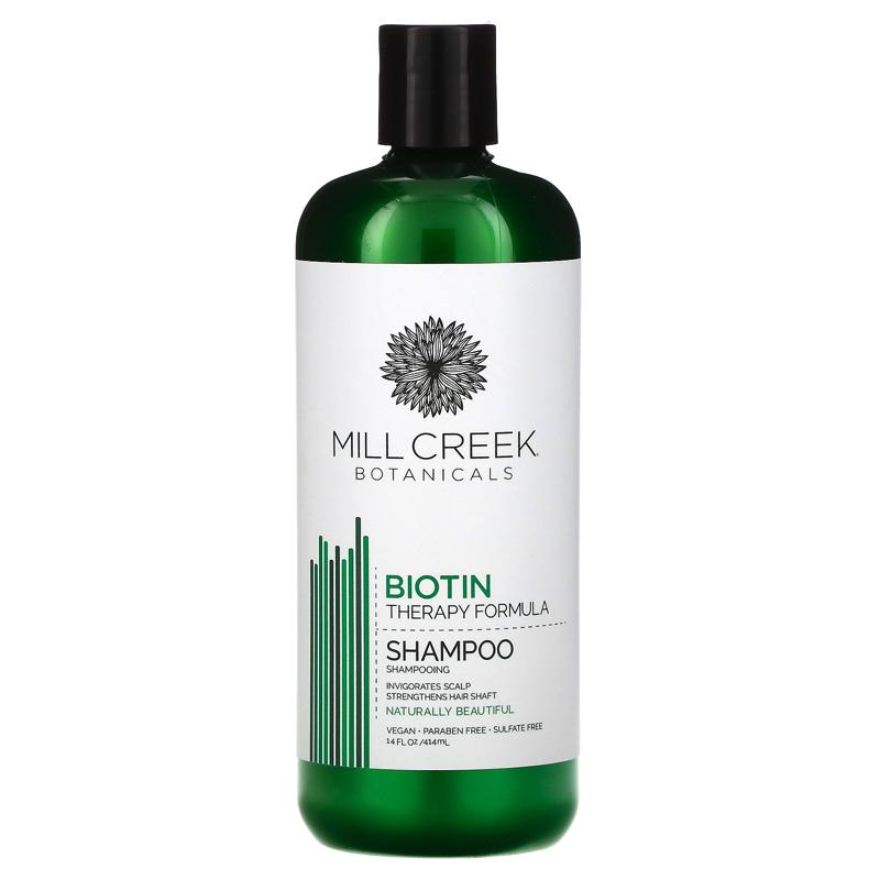 Shampooing Biotin - 414ml - Mill Creek Botanicals - Default - Mill Creek Botanicals