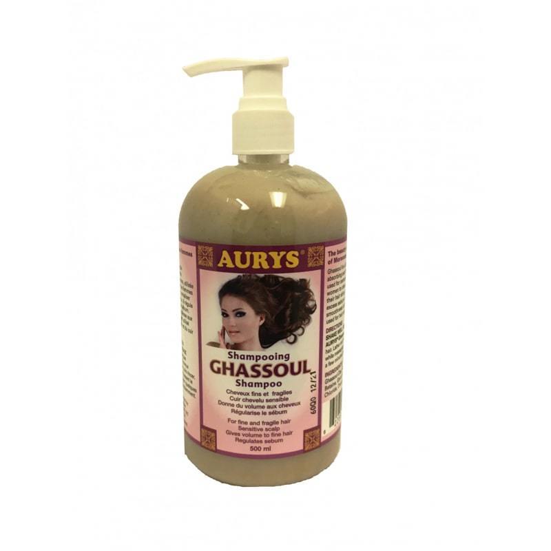 Shampooing Ghassoul - Aurys - 250ml - Aurys