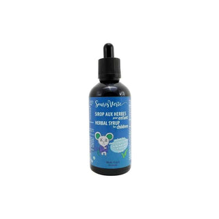 Sirop aux herbes pour enfants - 100ml - Souris Verte - Default - Souris Verte