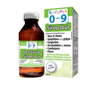 Sirop Jour - Enfants- Homeocan - 100ml - Homeocan